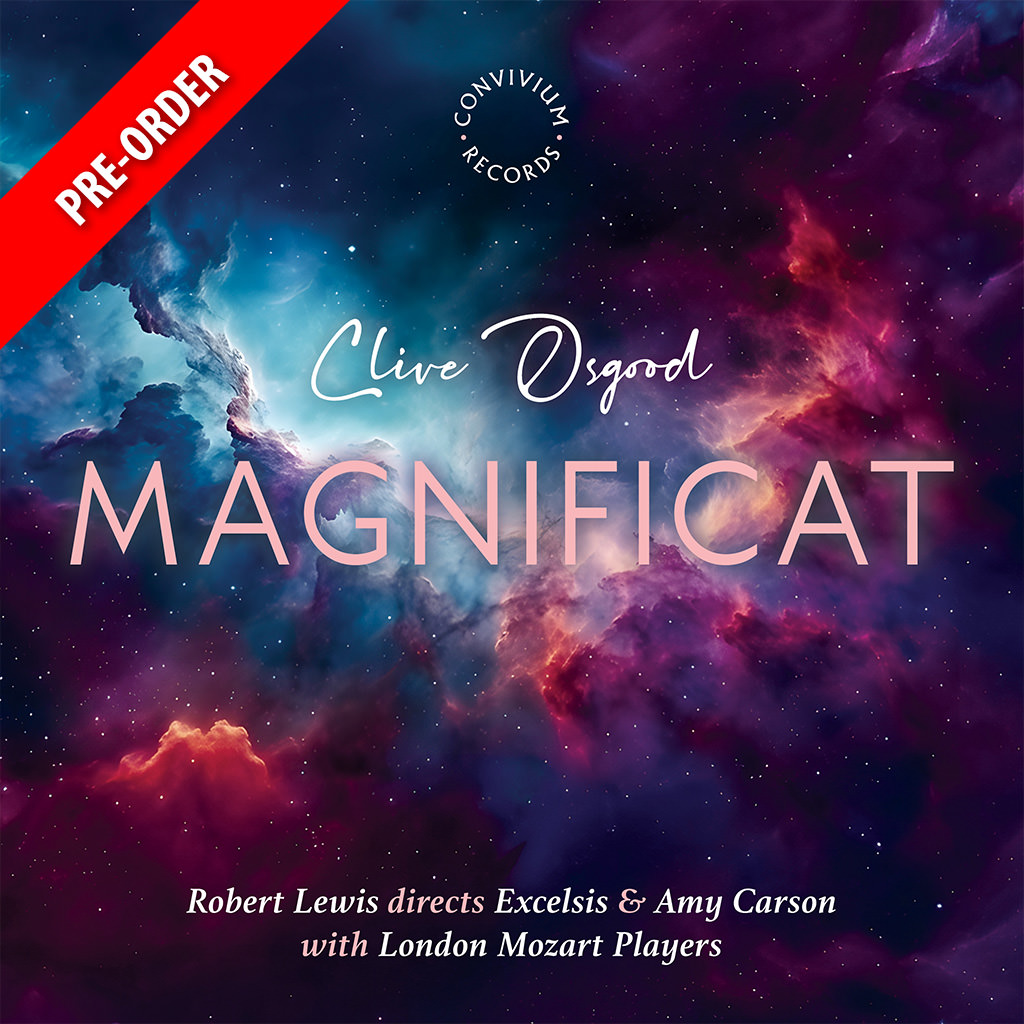 The cover of Clive Osgood’s Magnificat. Preview and order now.